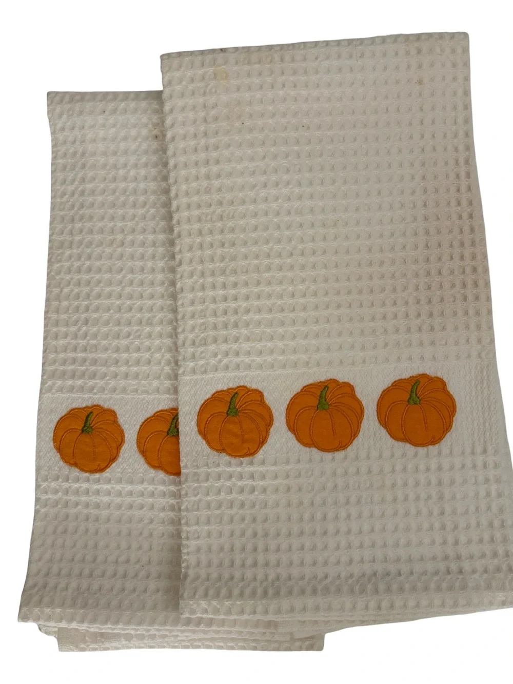 Autumn Set of 2 Pillow Covers & 4 Cotton Dish Towels